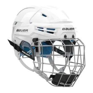 Casca  Combo BAUER Re-akt 65 alb L