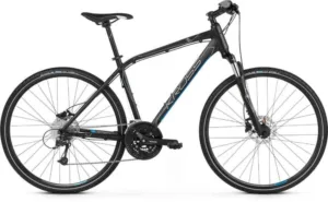 Bicicleta Kross Evado 6.0 28 DM graphite-black-mate