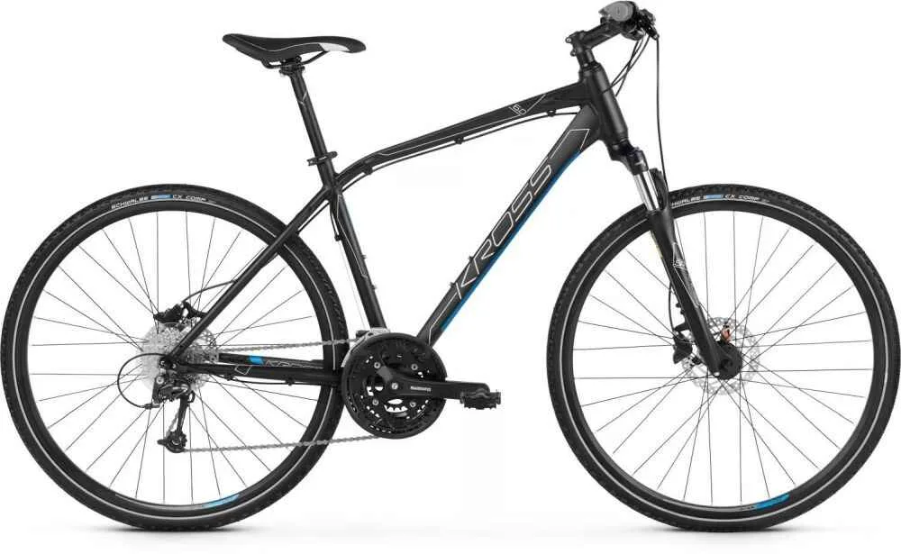 Bicicleta Kross Evado 6.0 28 DM graphite-black-mate