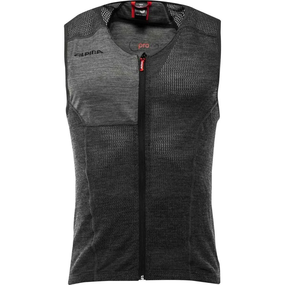 Protectie pentru spate PROLAN MEN dark grey S