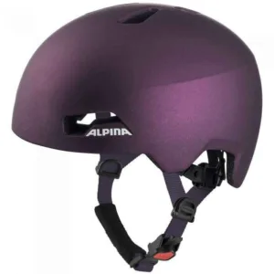 Casca ALPINA HACKNEY dark-violet matt 47-51