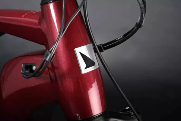 e-bike Haibike Trekking 11 High 12-G GX Eagle i750Wh 2024 M tuscan/neon red gloss glossy - imagine 6