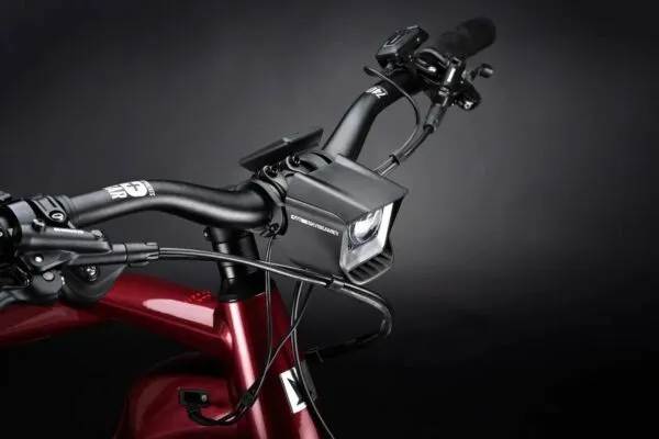 e-bike Haibike Trekking 11 High 12-G GX Eagle i750Wh 2024 M tuscan/neon red gloss glossy - imagine 7