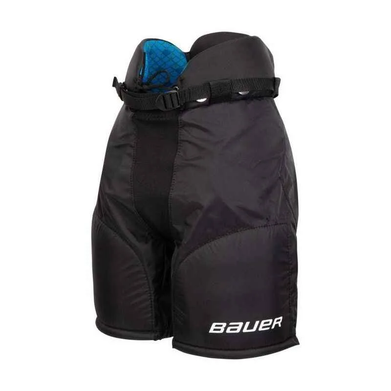 Pantaloni BAUER X negru yth M - imagine 4