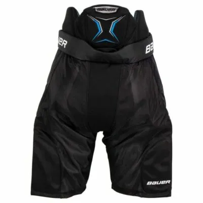 Pantaloni BAUER X negru Intermediar M - imagine 3