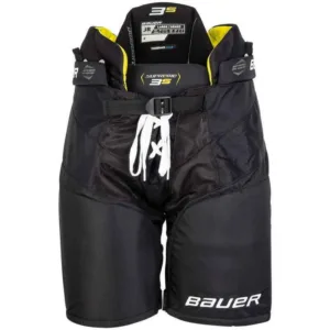 Pantaloni BAUER Supreme 3S junior negru L