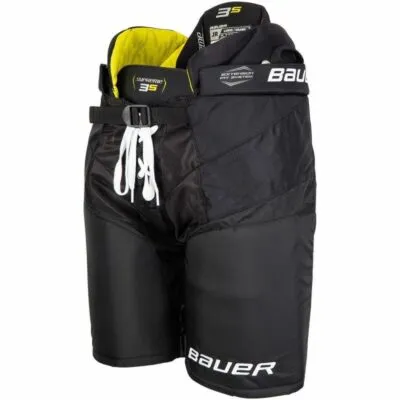 Pantaloni BAUER Supreme 3S junior negru L - imagine 2