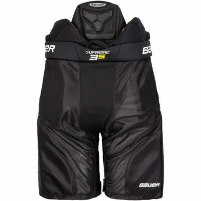 Pantaloni BAUER Supreme 3S junior negru L - imagine 3