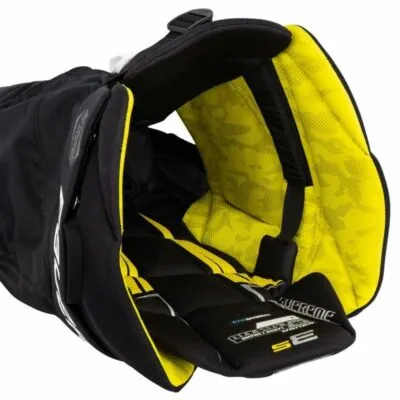 Pantaloni BAUER Supreme 3S junior negru L - imagine 6