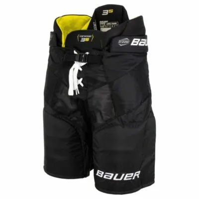 Pantaloni BAUER Supreme 3S negru Intermediar M - imagine 2