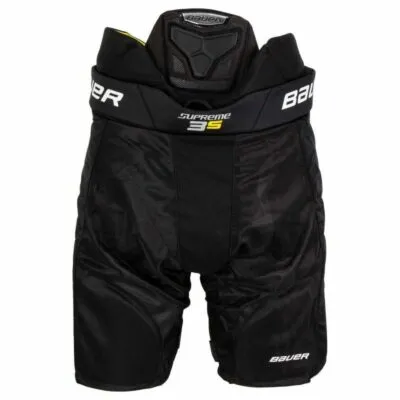 Pantaloni BAUER Supreme 3S negru Intermediar M - imagine 3