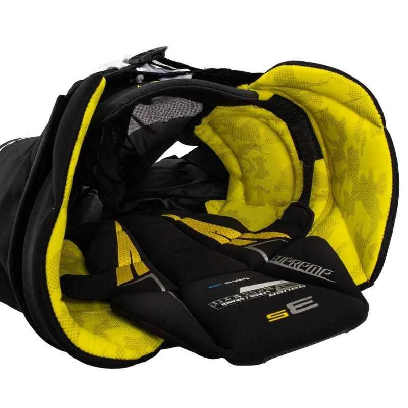 Pantaloni BAUER Supreme 3S negru Intermediar M - imagine 6