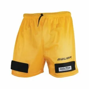 Cochilie BAUER cu short galben Sr S