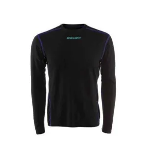 Top BAUER Basics LS negru yth copii S