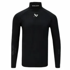 Bluza BAUER cu gatiera negru Sr S