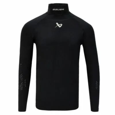 Bluza BAUER cu gatiera negru Sr S