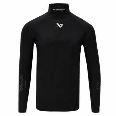 Bluza BAUER cu gatiera negru Sr L
