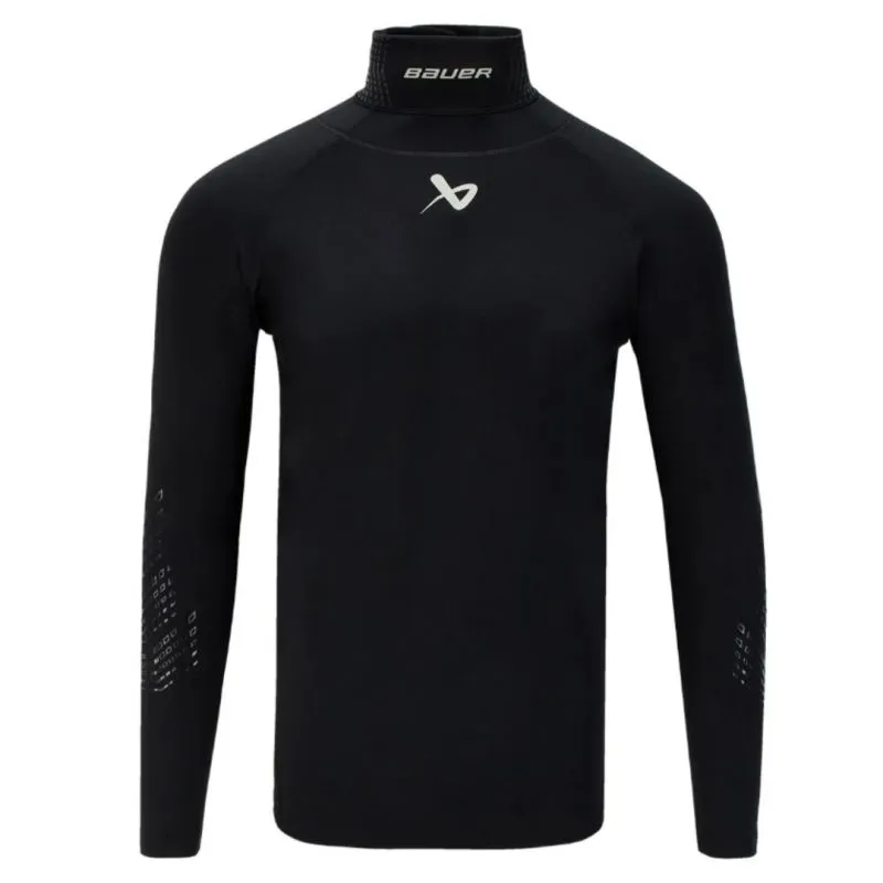 Bluza BAUER cu gatiera negru Sr L