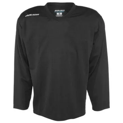 Tricou BAUER antrenament 200 negru yth XL