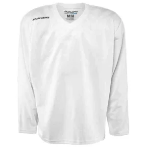 Tricou BAUER antrenament 200 alb yth XL