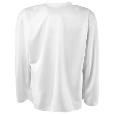 Tricou BAUER antrenament 200 alb yth XL - imagine 2