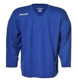 Tricou BAUER antrenament flex albastru Sr M