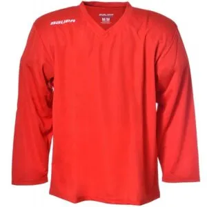 Tricou BAUER antrenament flex rosu yth M-L