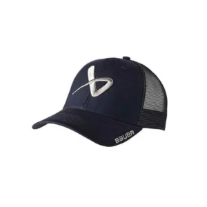 Sapca BAUER Core adjustabil albastru Sr