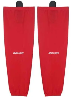 Jambiere BAUER Flex rosu Sr S-M