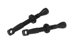 Valva set  Tubless XLC 2 bucata PU-X17 Sclaverand 45mm black