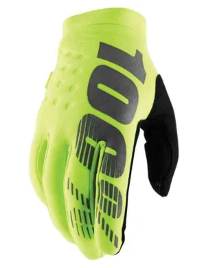 Manusi 100Percent Brisker Cold Weather XL flou. yellow/black