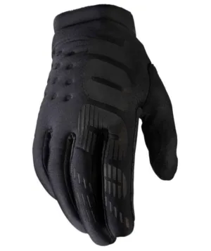 Manusi 100Percent Brisker Cold Weather S black