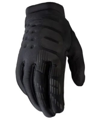 Manusi 100Percent Brisker Cold Weather XL black