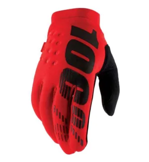 Manusi 100Percent Brisker Cold Weather L red