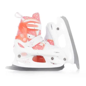 Patine Reglabile TEMPISH RS TON ICE GIRL 34-37 pink alb