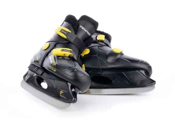 Patine Reglabile TEMPISH FUR EXPANZE PLUS 37-40 negru - imagine 6