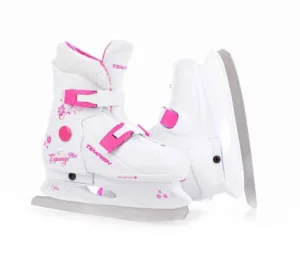 Patine Reglabile TEMPISH FUR EXPANZE PLUS GIRL 29-32 alb pink