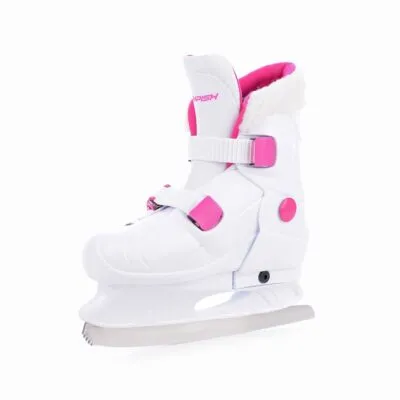 Patine Reglabile TEMPISH FUR EXPANZE PLUS GIRL 29-32 alb pink - imagine 3