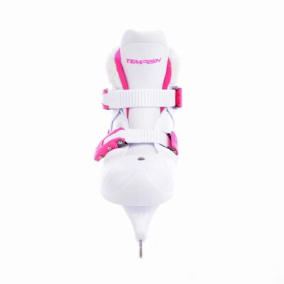 Patine Reglabile TEMPISH FUR EXPANZE PLUS GIRL 37-40 alb pink - imagine 4