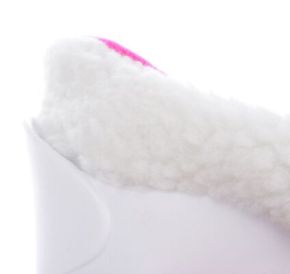 Patine Reglabile TEMPISH FUR EXPANZE PLUS GIRL 37-40 alb pink - imagine 8