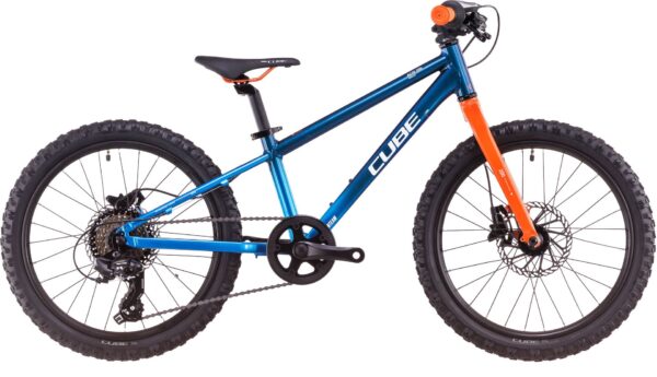 Bicicleta Cube Acid 200 Disc actionteam blue orange 20 2025