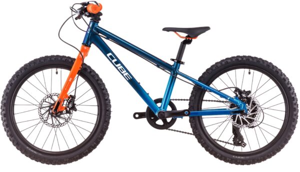 Bicicleta Cube Acid 200 Disc actionteam blue orange 20 2025 - imagine 2