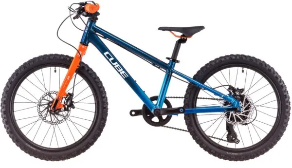 Bicicleta Cube Acid 200 Disc actionteam blue orange 20 2025 - imagine 2