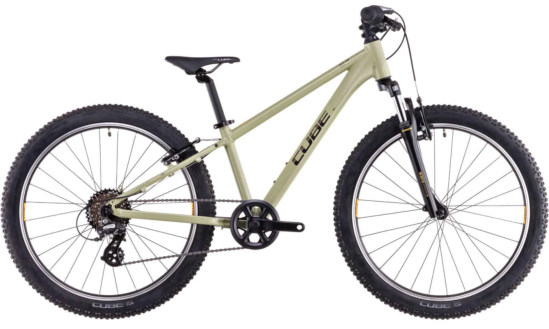 Bicicleta Cube Acid 240 lightolive orange 24