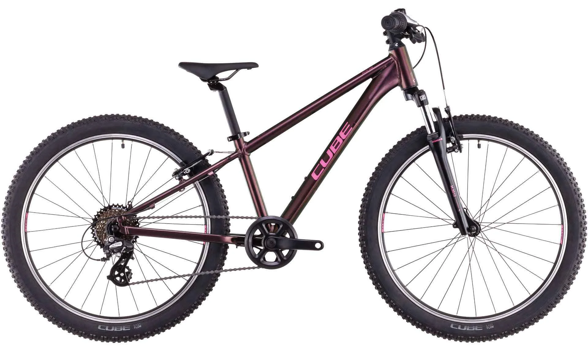 Bicicleta Cube Acid 240 molotov pink 24