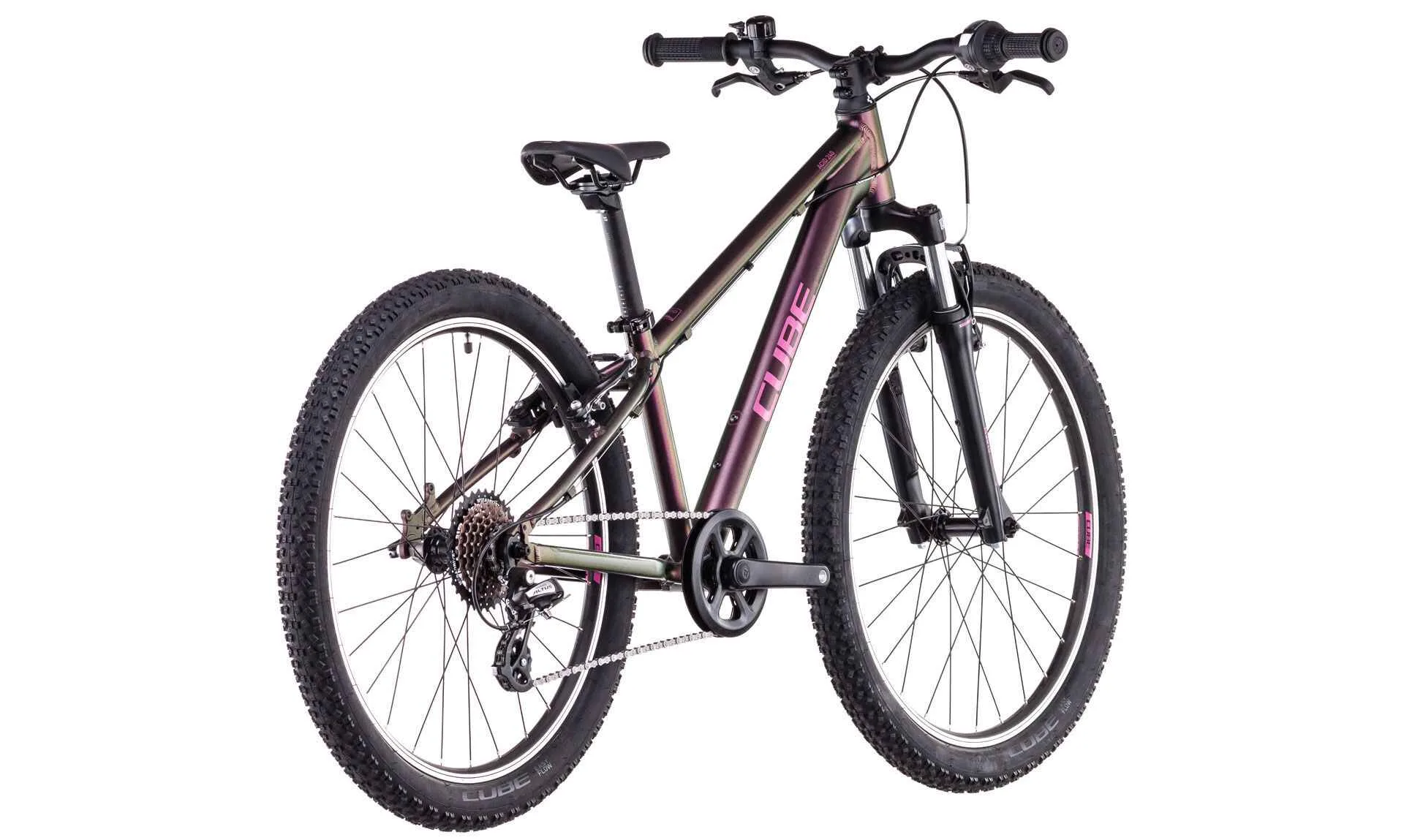 Bicicleta Cube Acid 240 molotov pink 24 - imagine 3