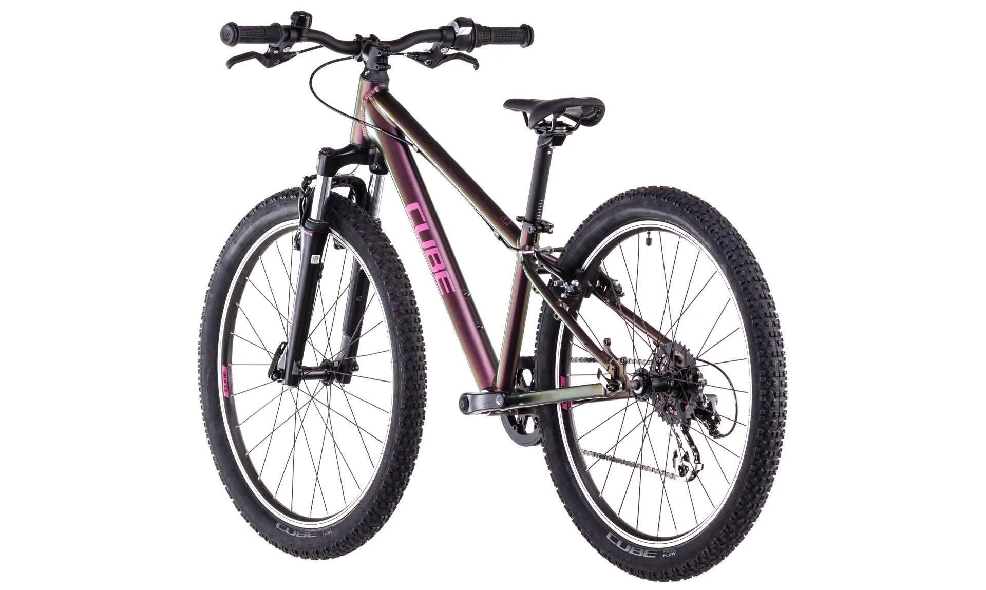 Bicicleta Cube Acid 240 molotov pink 24 - imagine 4