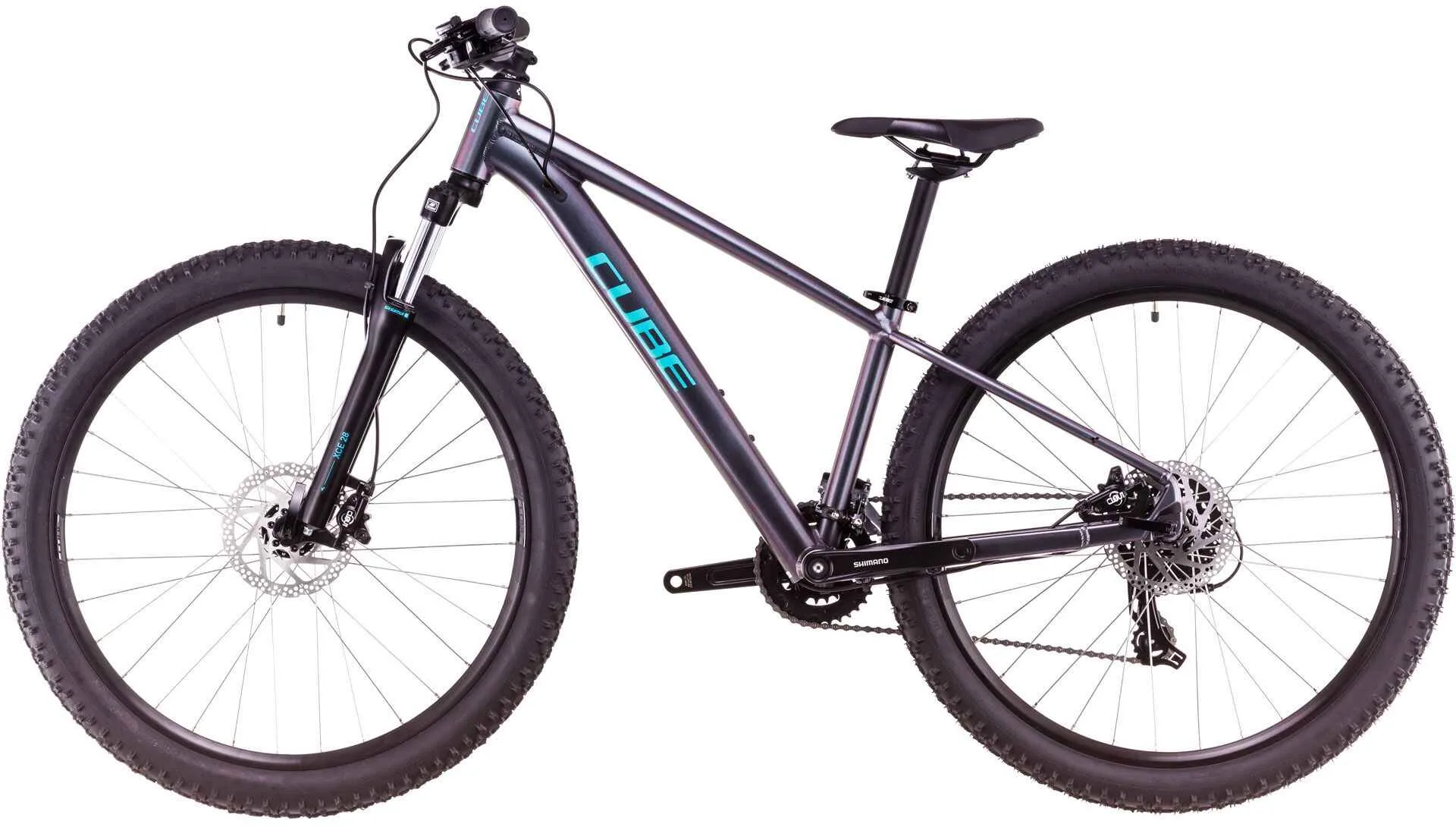 Bicicleta Cube Acid 260 Disc galactic cyan 26 - imagine 2