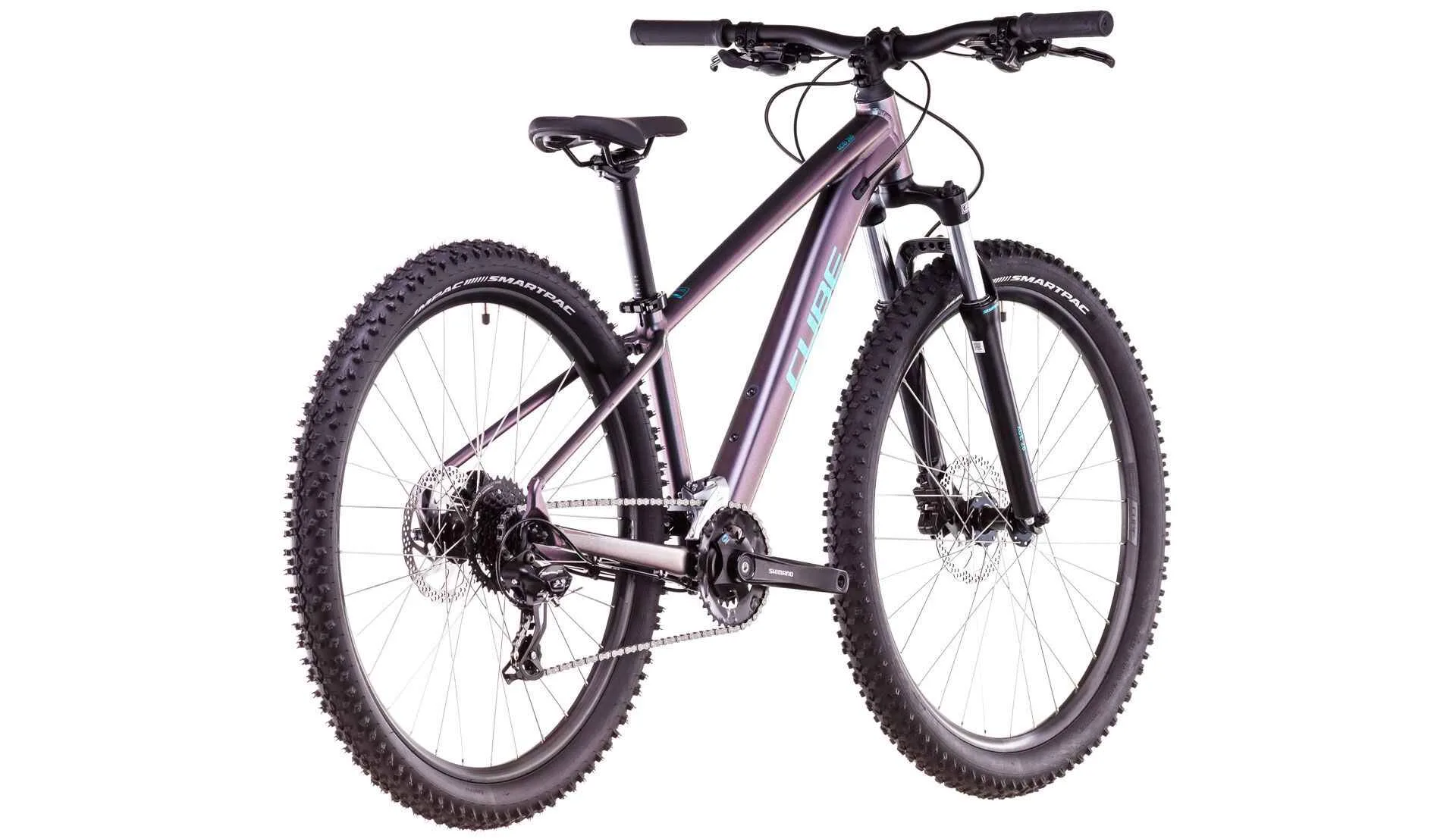 Bicicleta Cube Acid 260 Disc galactic cyan 26 - imagine 3
