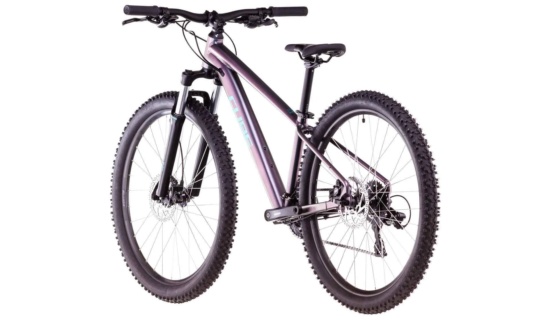 Bicicleta Cube Acid 260 Disc galactic cyan 26 - imagine 4